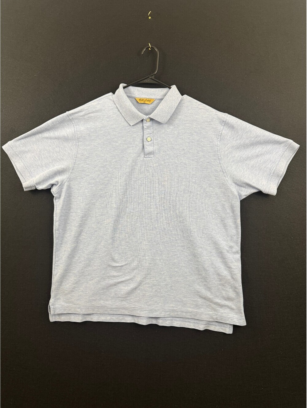 Roundtree & Yorke Gold Label Men's Light Blue Polo Shirt XL